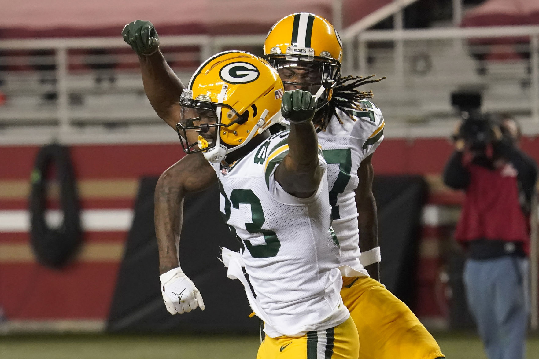 Packers 34, 49ers 17